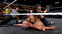 Adam Cole beats Pat McAfee at NXT TakeOver XXX in a surprisingly good match