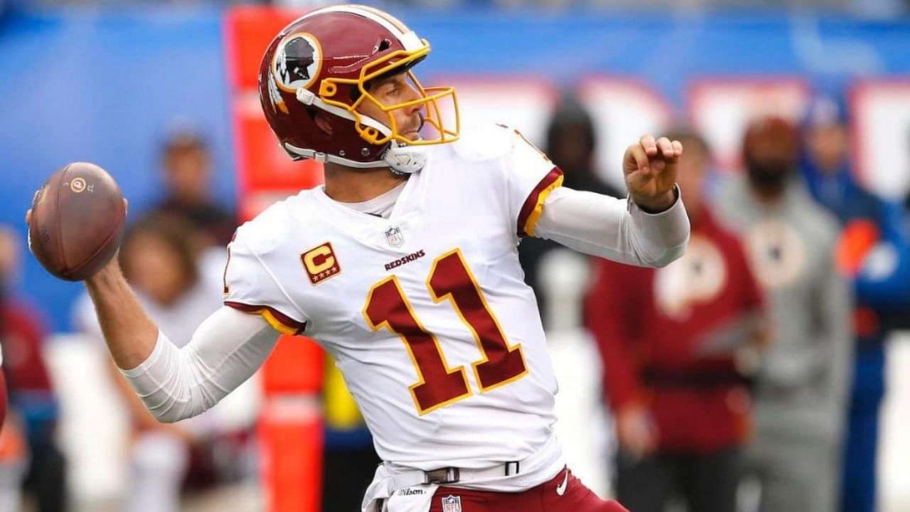 Redskins QB Alex Smith says he is 'lucky to be alive' after