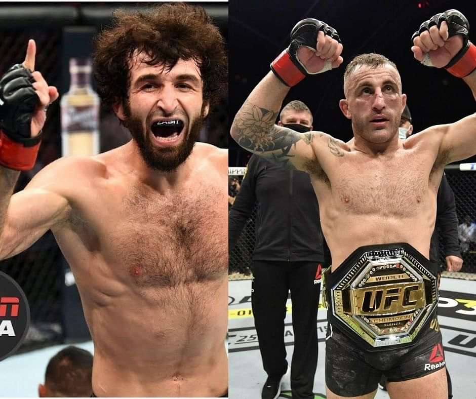 Zabit Magomedsharipov Wants To Challenge Alexander Volkanovski. The Two Engaged in a Twitter Back And Forth