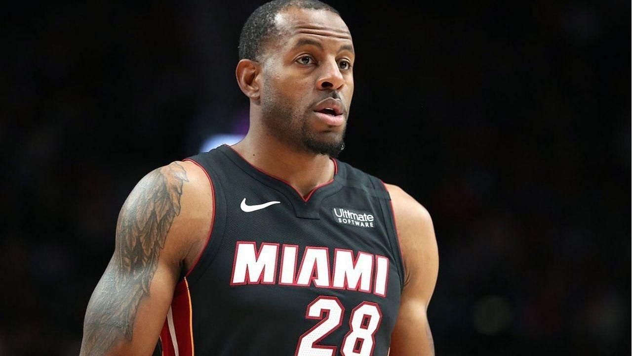 "Jpdabrams and nytimes was the source pro": Andre Iguodala calls out renowned NBA reporter Shams Charania on Twitter