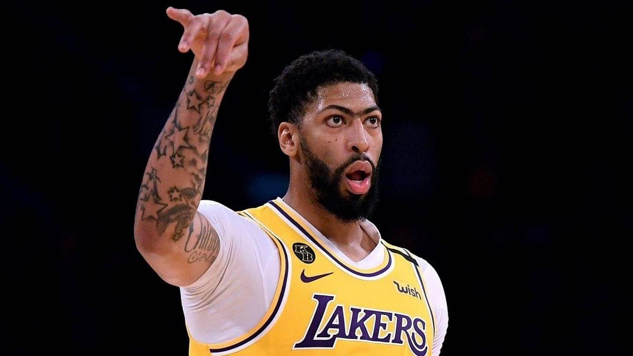 Anthony Davis to Lakers owners