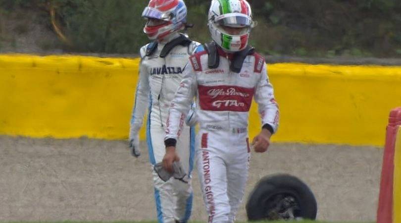 Antonio Giovinazzi Crash: FIA Race Director confirms an investigation is on regarding the Alfa Romeo F1 crash at Spa
