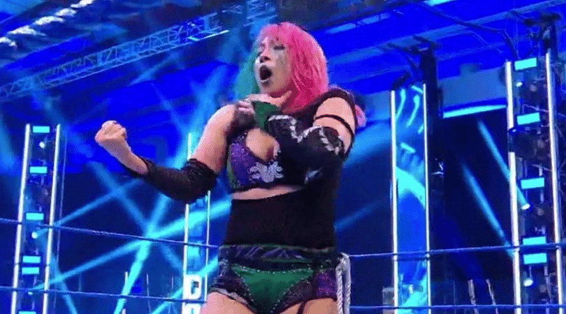 Asuka wins Triple Brand Battle Royal, will face Sasha Banks and Bayley at SummerSlam