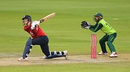 Tom Banton cricket: Watch English batsman tonks Shadab Khan for imposing sixes to score maiden T20I half-century