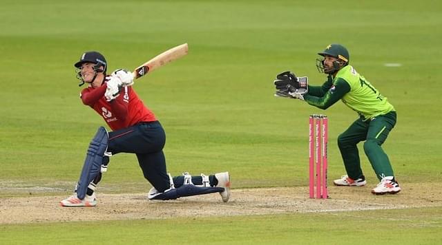 Tom Banton cricket: Watch English batsman tonks Shadab Khan for imposing sixes to score maiden T20I half-century
