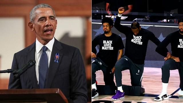 Barack Obama NBA Boycott