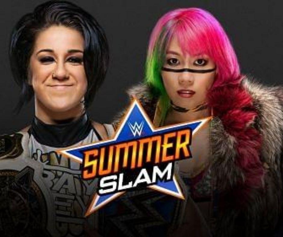Bayley Rolls Asuka To Retain SmackDown Women's Championship At Summerslam