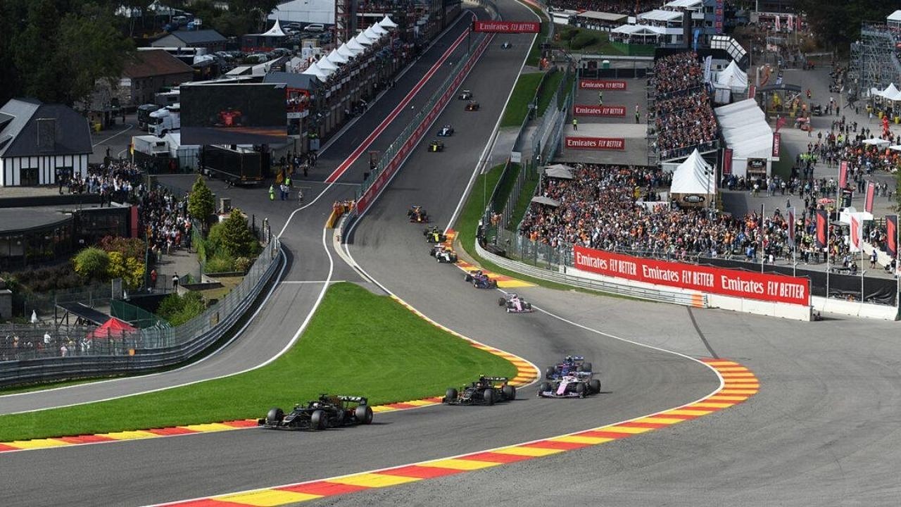 F1 Live Stream Belgian GP 2020, Start Time & Broadcast ...