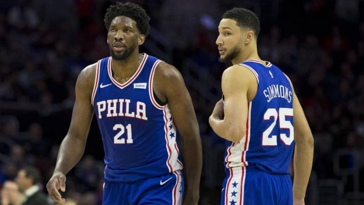 Ben Simmons or Joel Embiid could be traded