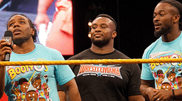 Big E reveals that the New Day were buried by a lot of people backstage