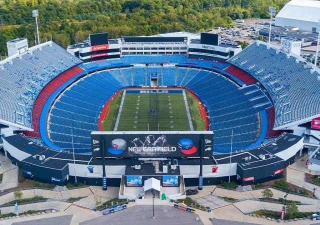 Buffalo Bills News: Bills rename their field in Orchard park to "Bills Stadium"