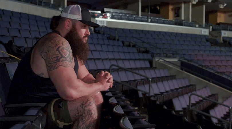 Braun Strowman reveals he was struggling with suicidal thoughts last year