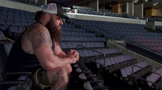 Braun Strowman reveals he was struggling with suicidal thoughts last year