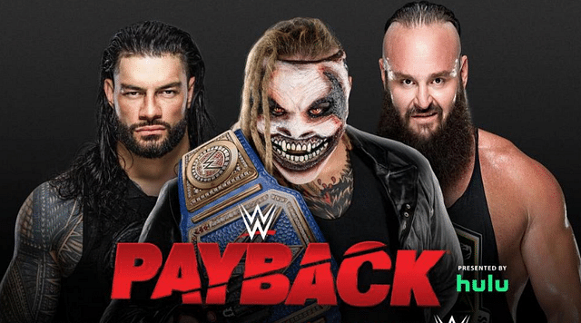 Bray Wyatt vs Roman Reigns vs Braun Strowman announced for the Universal title at WWE Payback