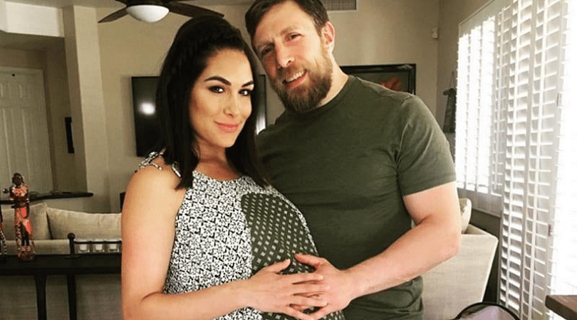 Brie Bella and Daniel Bryan welcome their second child
