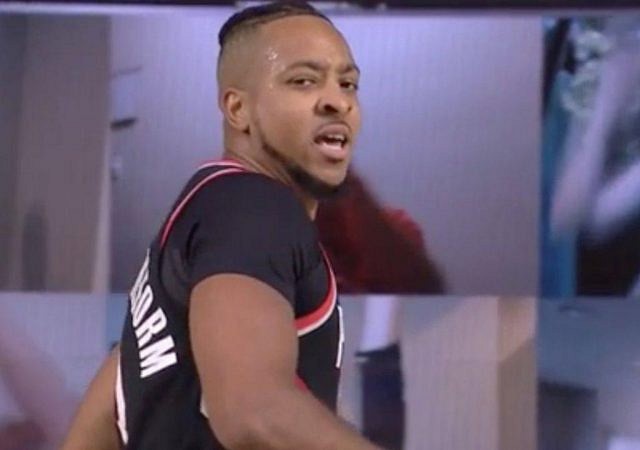 CJ McCollum I broke my back spinal