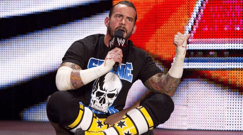 CM Punk on who he would like to wrestle in WWE