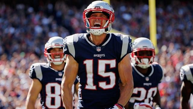 New York Jets Wide Receivers : Chris Hogan Signs with Patriots AFC East Rivals