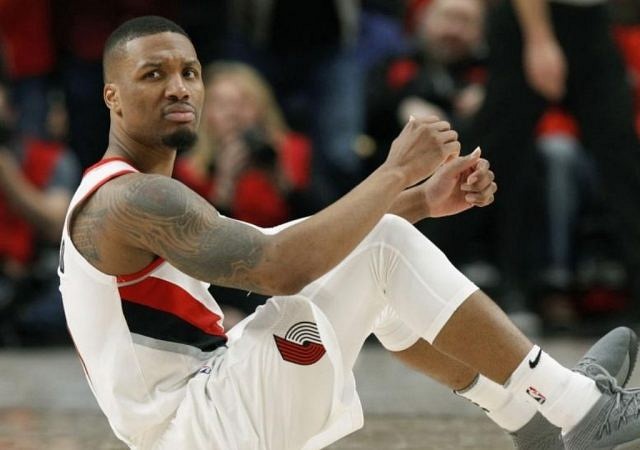 Damian Lillard leaves NBA Bubble