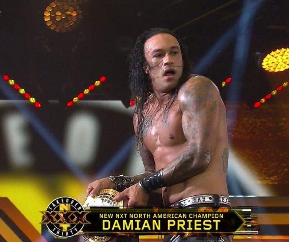 Damian Priest Captures The North American Championship At NXT Takeover XXX