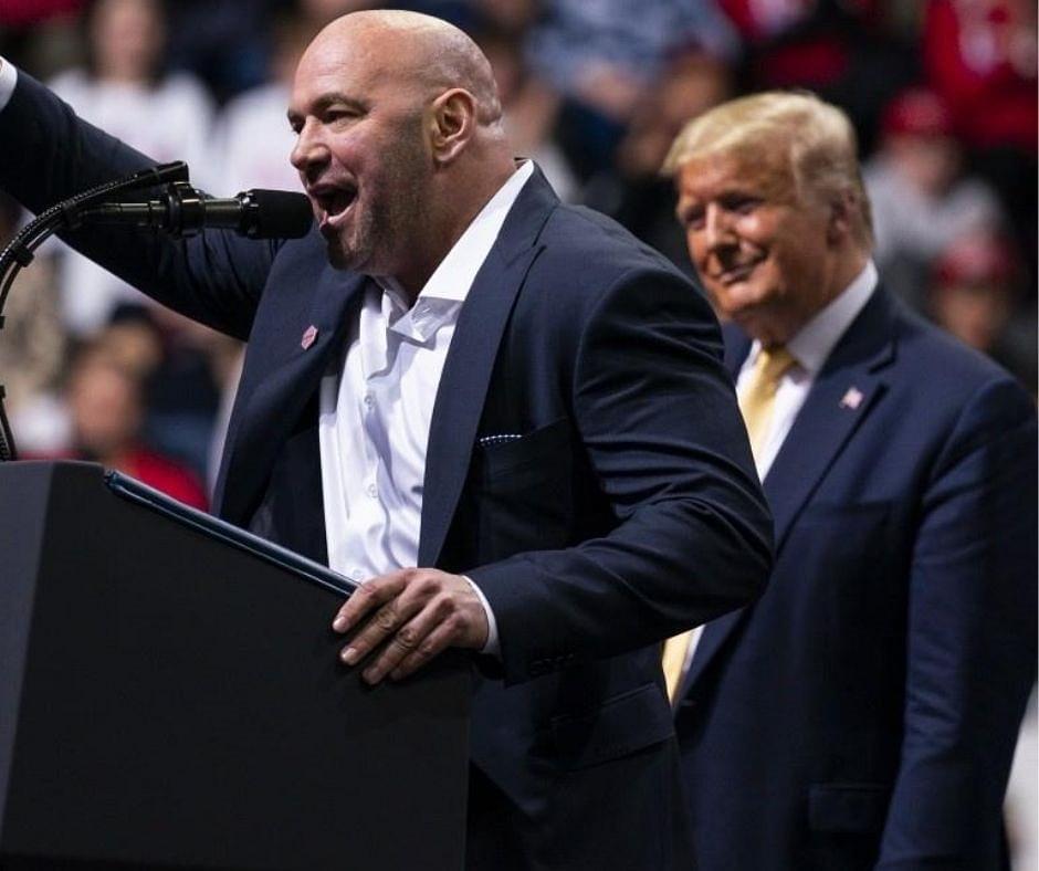 Dana White Joins Roster To Deliver Speech At The Republican National Convention