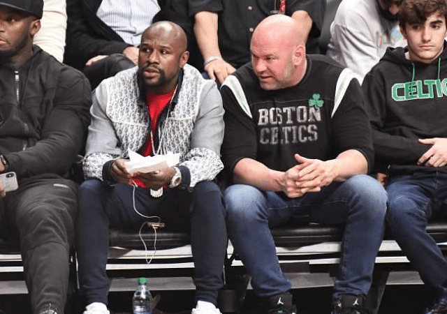 Dana White reveals plans with Floyd Mayweather very possible