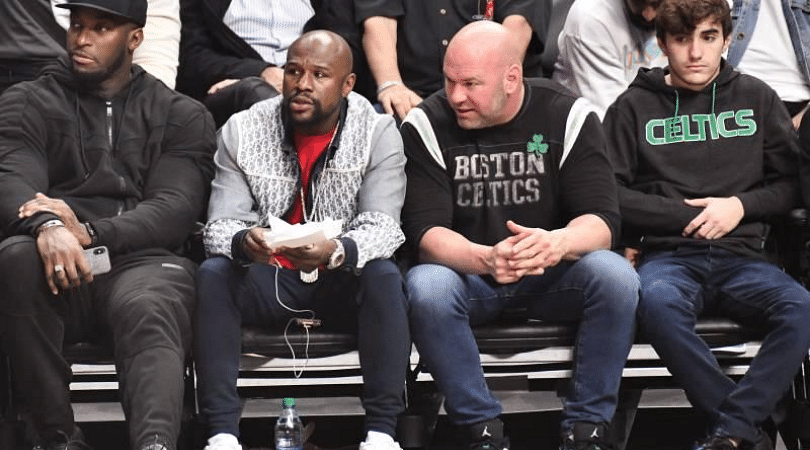 Dana White reveals plans with Floyd Mayweather very possible