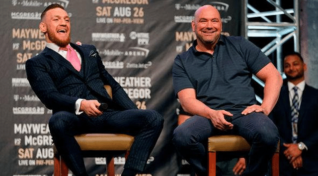 Dana White reveals why Connor McGregor is still in the UFC rankings