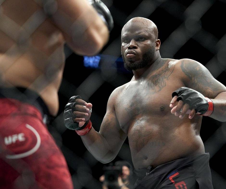 Derrick Lewis Has a Chance To Make History at UFC Vegas 6