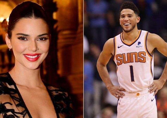 Devin Booker and Kendall Jenner
