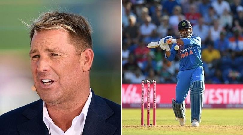 MS Dhoni in The Hundred: Shane Warne considering Dhoni to represent London Spirit at Lord's