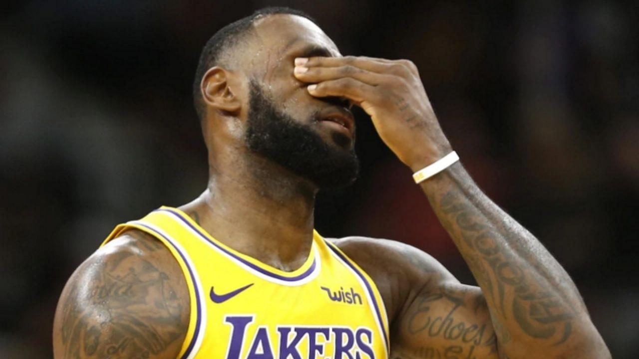 LeBron James 'nothing to do with white people'