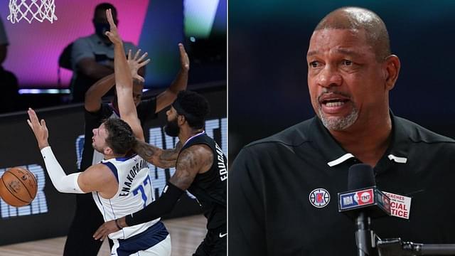Doc Rivers on Marcus Morris ejection