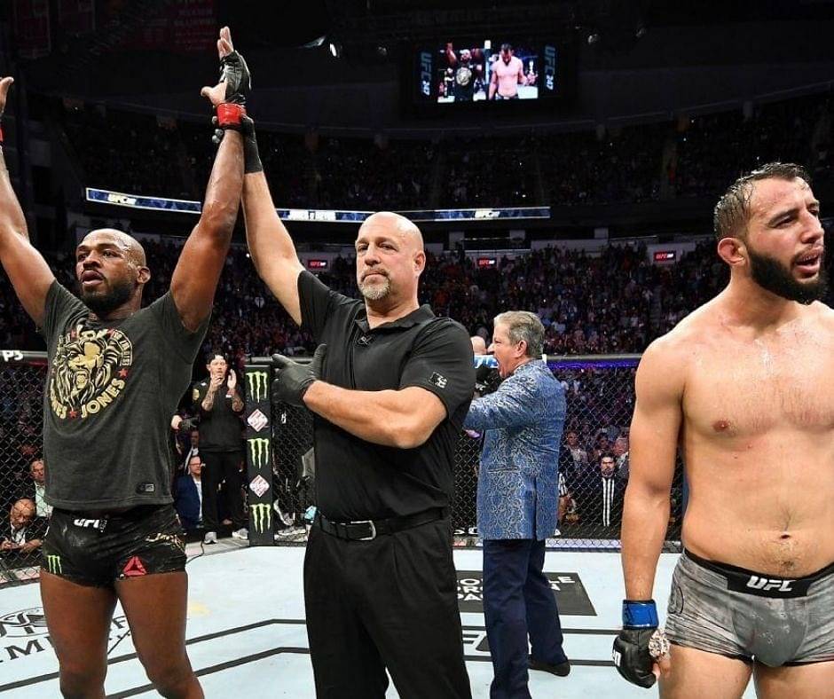 Dominick Reyes Acknowledges Jon Jones' Role in the Light Heavyweight Division