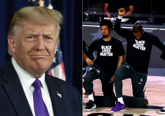 Donald Trump on NBA