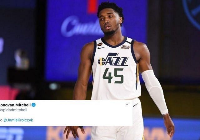 Donovan Mitchell 8 second violation response