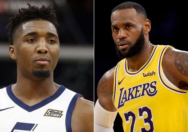Donovan Mitchell and LeBron James furious over Jacob Blake shooting