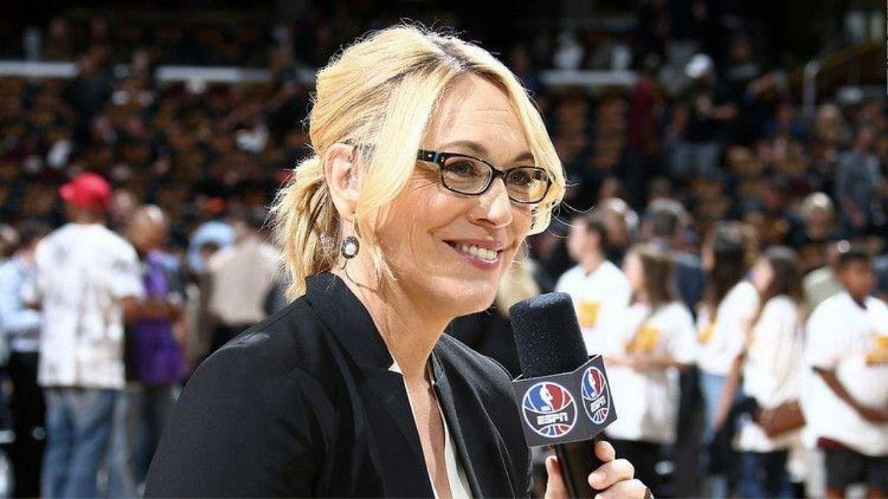 Doris Burke 'ex boyfriend' comment: ESPN commentator steals show ...
