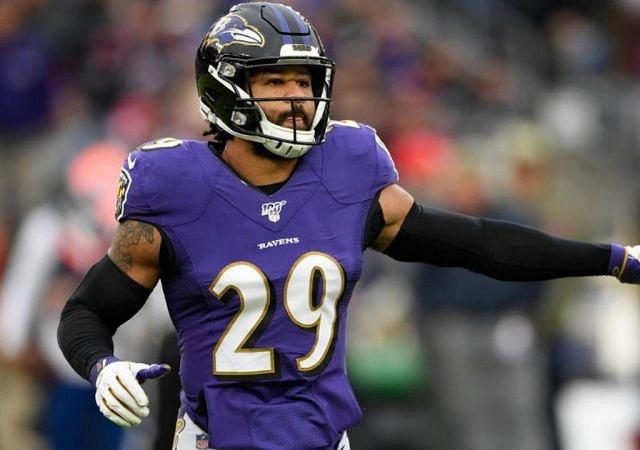 Earl Thomas Fight : Baltimore Ravens release Earl Thomas following training camp dispute