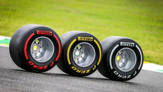 F1 tire rules