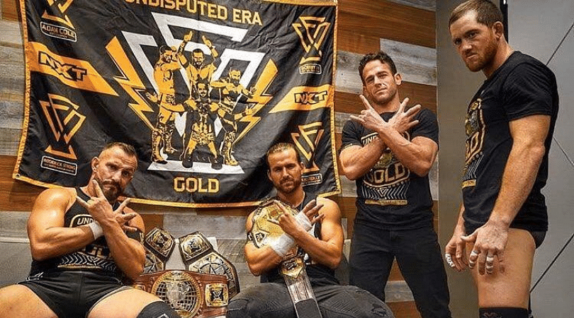 Fans speculate Undisputed Era debut after WWE announces arrival of new Faction on RAW