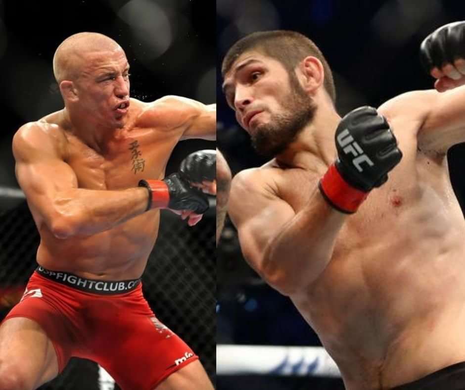 GSP is Open to Return Against Khabib Nurmagomedov and waiting for "The