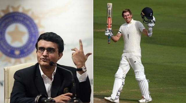 "Hope to see him in all formats": Sourav Ganguly compliments Zak Crawley on scoring maiden Test double century