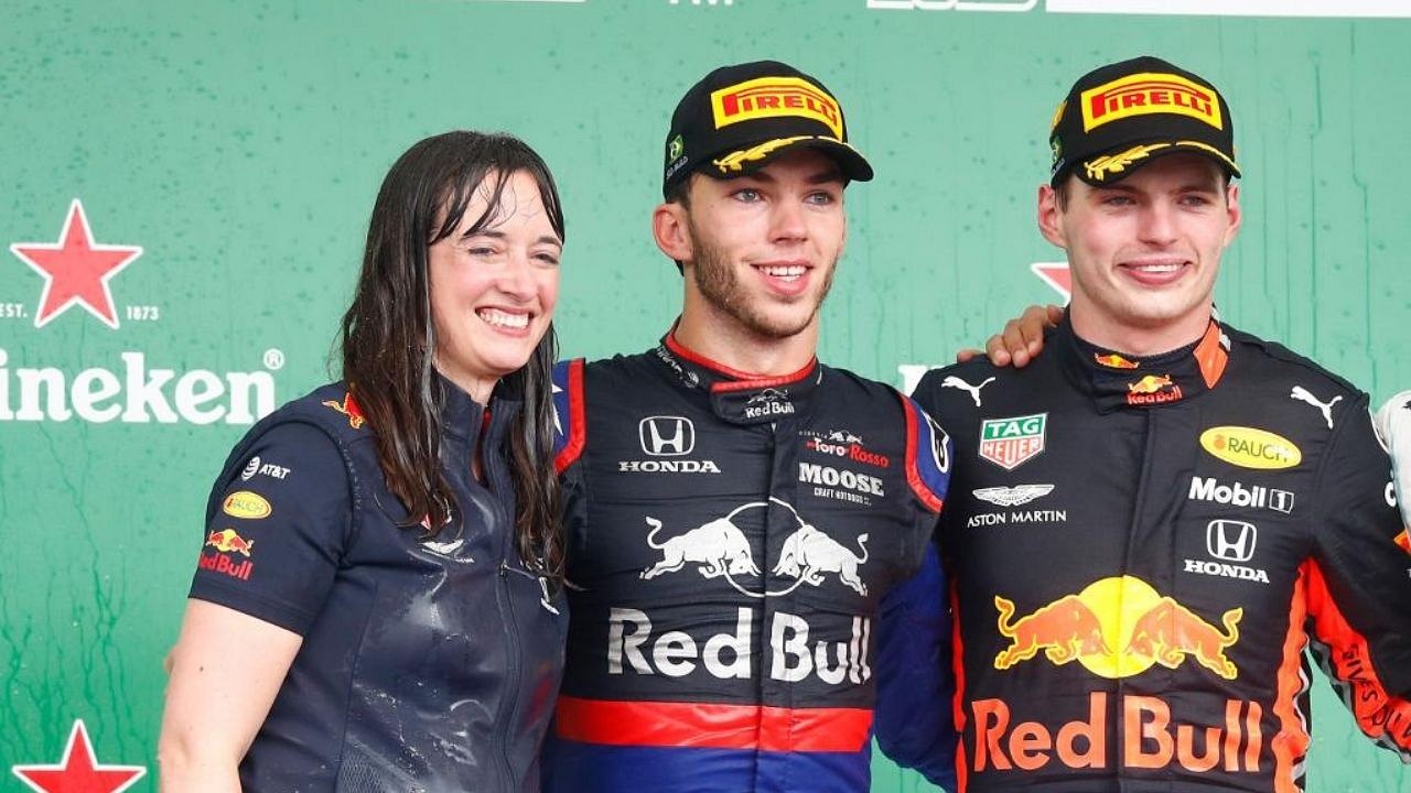 bud zone arabisk Hannah Schmitz F1: All you need to know about the Senior Strategy Engineer  at Red Bull Racing - The SportsRush