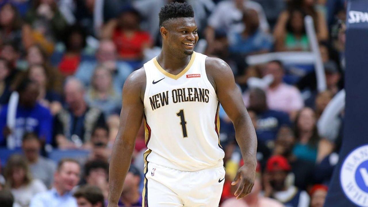 Is Zion Williamson playing tonight vs Spurs