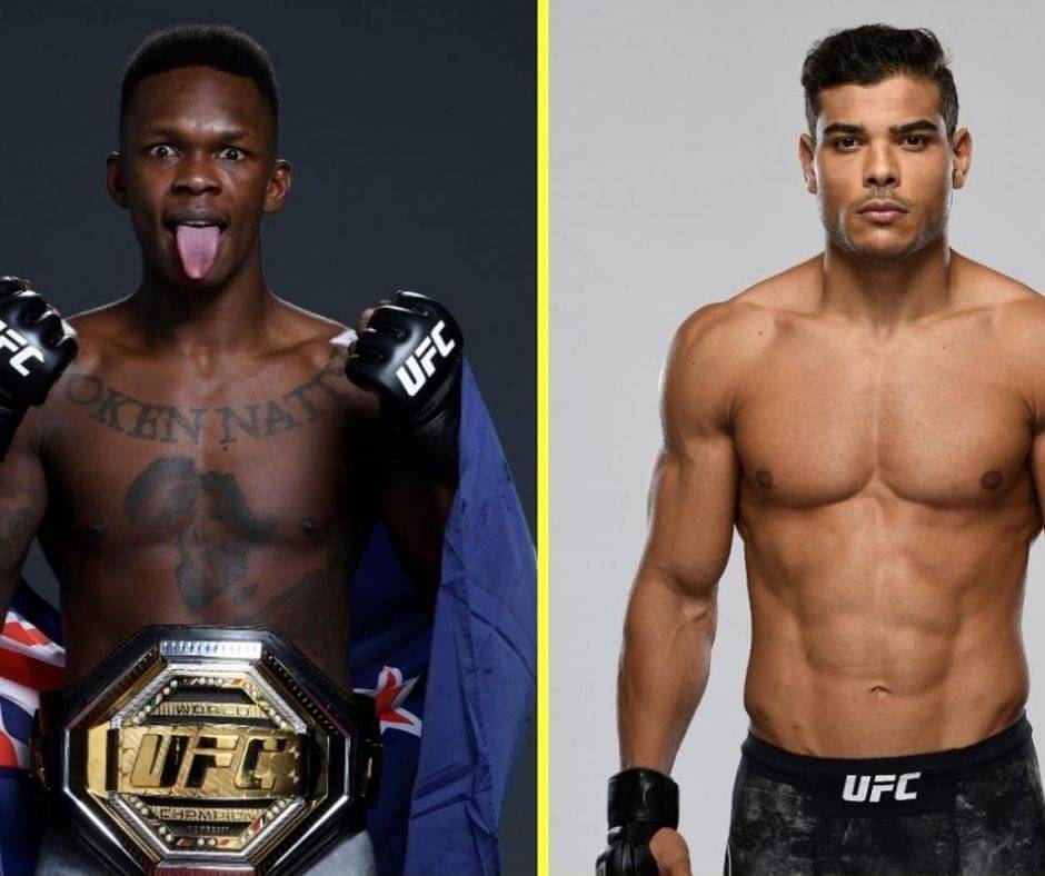 UFC 253: Israel Adesanya and Paulo Costa Tease Each Other With Slanderous Remarks
