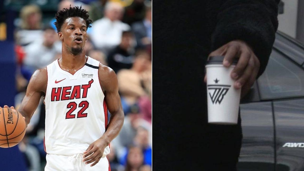 The Sporting News on X: Jimmy Butler has started a coffee business in the  NBA bubble where he charges players $20 per cup. You can't get coffee  nowhere here. 📰:   /