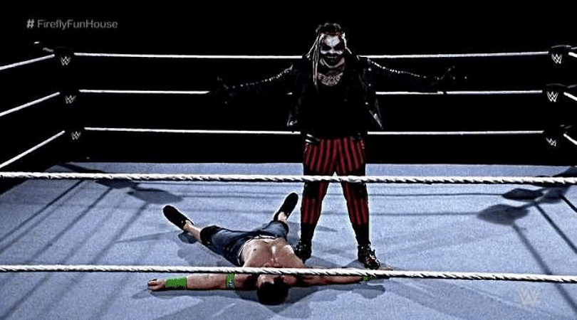 John Cena opens up on his Firefly Fun House match with Bray Wyatt