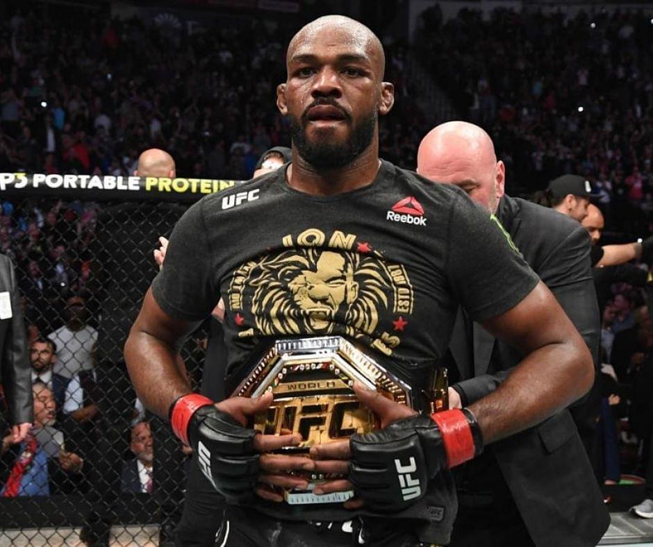 Jon Jones Vacates UFC Light Heavyweight Title, May Compete Only After Salary Negotiation