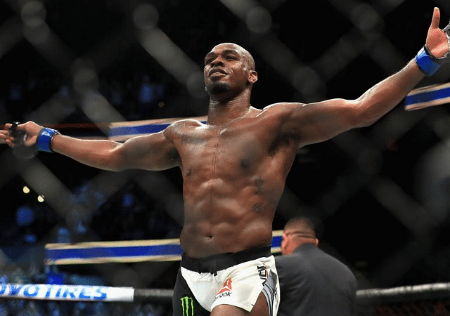 Israel Adesanya brutally trolls Jon Jones on Twitter to celebrate Valentines Day!